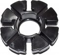 Luxuypon Cushioning Rubber Hub Bushing Compatible With Suz-uki Ax100 100cc