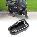 Motorcycle Kickstand Pad For Yamaha Tmax 530 Sx Dx 2017 2018 2019 Tmax560 2020 2021 2022 Extender Foot Side Stand Support Plate