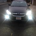 Alla Lighting Extremely Super Bright High Power 80w Cree H10 9145 White Led Lights Bulbs For Fog Light Lamps Replacement 