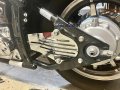 Fengren Motorcycle Accessories Chrome Drive Shaft Cover Grille Compaitible With Yamaha V-star Dragstar 650 1100 Xvs650 Xvs1100