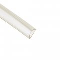 Uxcell Trim Seal Pvc U-seal Channel Edge Protector Sheet Fits 10-12mm 5meters 16 4ft Length 0 47 Height Transparent