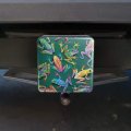 Rainforest Tree Frogs Rainbow Sticky Fingers Tow Trailer Hitch Cover Plug Insert