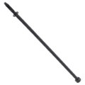 Battery Hold Down Bolt For 2006 2007 2008 2009 2010 Bmw 550i 650i 650ci Black Standard Replacement Part Front Position 