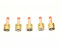 Jumbo Tig Gas Lens Large Diameter 995795 1 8a 3 2mm Fits Sr Wp 17 18 26 Torch 5pk 