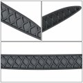 Mb1138103 Rear Bumper Cover Molding Compatible With Mercedes-benz Gle63 Amg 2016-2018 Driver Left Side Smooth Black