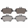 Front Disc Brake Pads For Mercedes Benz Slc300 2017 2018 2019 2020 Ceramic 2 32 In Inner Pad Height 
