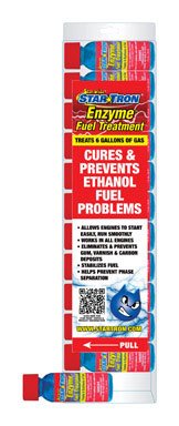Star Brite Star-tron Enzyme Fuel Treatment 1 Oz Cleans Entire Delivery System