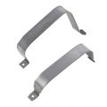 Fuel Tank Strap St238 Machined Finish Vehicle Specific Fit 