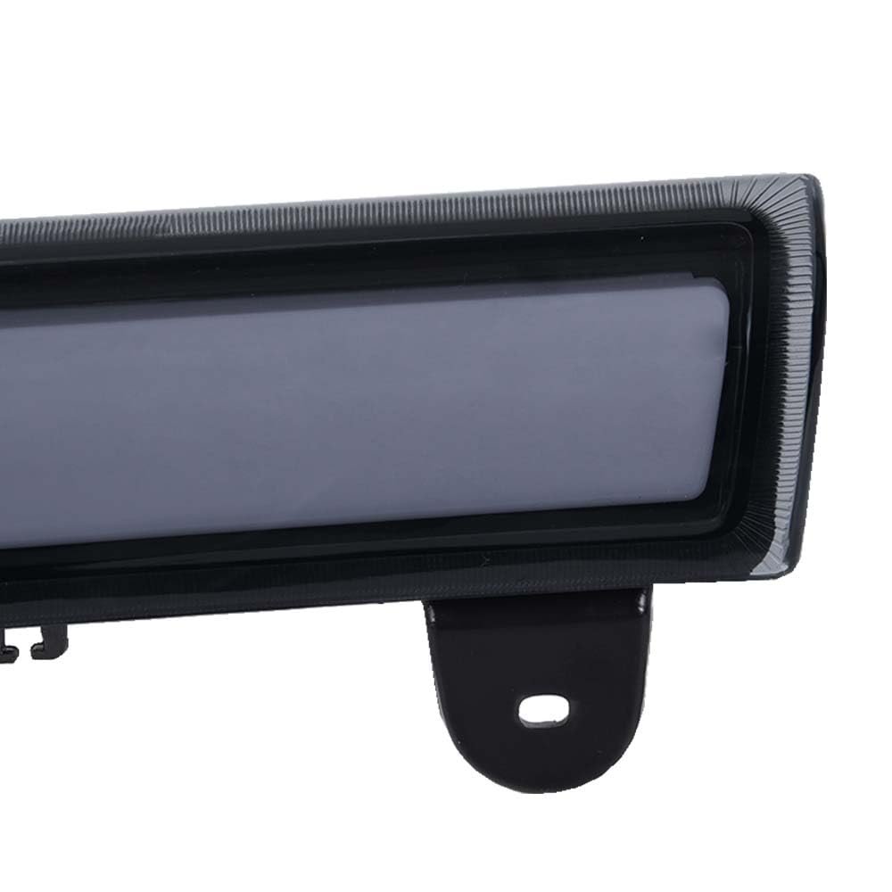 Led 3rd Rear Brake Light Cargo Lamp For Chevy Suburban Tahoe And Gmc Yukon 2000 To 2006 Smoky Lens Chrome Housing Strip Except