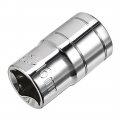 Uxcell 1 2-inch Drive 16mm 6-point Shallow Socket Metric Cr-v