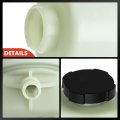A-premium Power Steering Reservoir Tank With Cap Compatible Nissan Frontier 1999-2004 Xterra 2000-2004