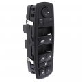 Ocpty Front Left Power Window Switch Fits 2008-2010 For Grand Caravan 2009-2014 Journey 2006-2007 2011-2013 Control Lift Oe