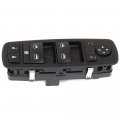 Ocpty Front Left Power Window Switch Fits 2008-2010 For Grand Caravan 2009-2014 Journey 2006-2007 2011-2013 Control Lift Oe