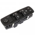 Ocpty Front Left Power Window Switch Fits 2008-2010 For Grand Caravan 2009-2014 Journey 2006-2007 2011-2013 Control Lift Oe