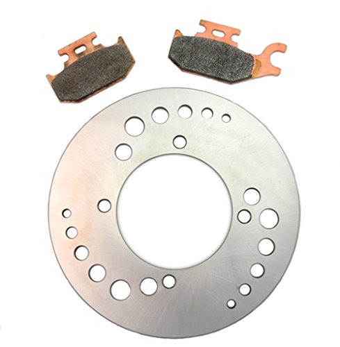 06 Rear Brake Rotor And Pads Can Am Outlander 800 2006