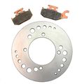 06 Rear Brake Rotor And Pads Can Am Outlander 800 2006 