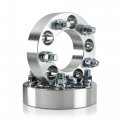 1 5 In Wheel Adapters 5x135 To 5x114 3 For Ford F150 87 1mm Bore M14x2 0 Studs 6061 T6 Aluminum 4 Pieces Anodized Silver 