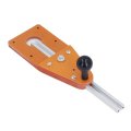 Router Table Insert Plate Synthetic Board Milling Base Arc Cutting Guides Kit For 64-65mm Trimming Machine
