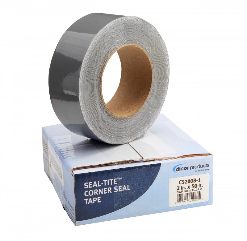 Dicor Corp Cs200b-1 Corner Seal Tape 1 Pack