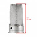 Caltric Exhaust Muffler Spark Arrester Compatible With Polaris Rzr Xp 4 1000 2014 2015 2016 2017 2018 2019 2020 2021