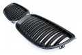 Matte Black Kidney Sport Grill For Bmw 3 Series E92 E93 Pre Facelift All M3 M 07-10 
