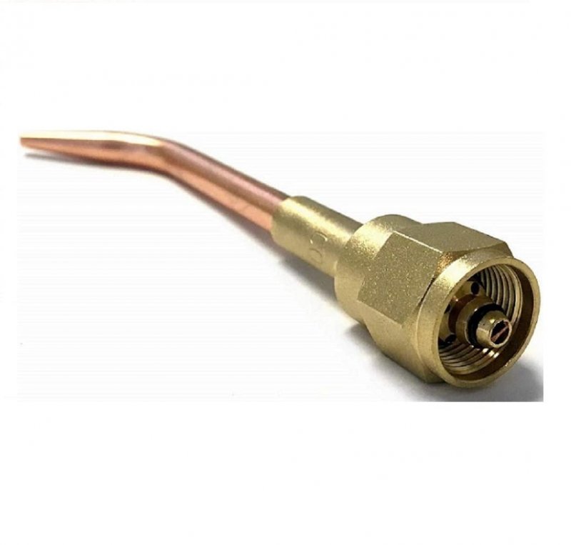 Startechweld brazing nozzle 4 w 1 medium duty will fit victor 100 100c