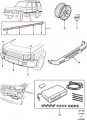 Headlamp Finisher Panel Rh For Land Rover Discovery 2 2003-2004 Part Dhh000120lml