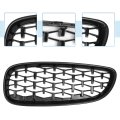 Front Hood Bumper Grille For Bmw Z4 E89 2009-2016 No 51137181547 51137181548 Kidney Grill Diamond Star Black 1 Pair