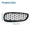 Front Hood Bumper Grille For Bmw Z4 E89 2009-2016 No 51137181547 51137181548 Kidney Grill Diamond Star Black 1 Pair