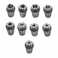 Waltyotur Er16 Spring Collet Set 1 8-3 8 Inch Carbon Steel For Cnc Workholding Engraving And Milling Lathe Tools 9 Pack