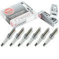 6 Pc Ngk V-power Spark Plugs For Nissan Quest 3 5l V6 2004-2009 