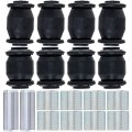 Niche Complete Control A-arm Swing Arm Bushing Sleeve Kit For Kawasaki Brute Force 750 92092-0004 92152-1455 42036-1376