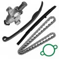 Caltric Cam Timing Chain Guide Kit Compatible With Yamaha Yfz450r 2009-2021 New