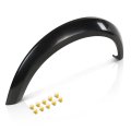 Front Right Fender Flare Wheel Arch Moulding For Land Rover Lr3 Discovery 3 2005-2009 Fit Lr4 4 2010-2016 Lr010631 Black 
