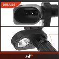 A-premium Abs Wheel Speed Sensors Compatible With Audi Volkswagen Models A4 2009-2012 2014-2015 Q5 A5 A6 R8 A4a Allroad Quattro