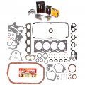 Domestic Gaskets Engine Rering Kit Fsbrr5039 Fits 97 Mitsubishi Montero Sport 2 4l Sohc 4g64 Full Gasket Set Mm 020 Oversize