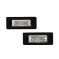 License Plate Lights For Volkswagen Passat 2009 2010 Wagon Rear Driver And Passenger Side Pair Assembly Capa Certified Fits 