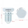 X Autohaux Car Engine Oil Drain Plug Replacement N90813202