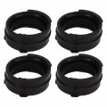 Auto Parts 4pcs Carburetor Intake Manifold Boots Joints Black Rubber Replacement For Magna Vtr250 Vt250 Mc20f Vtz250 Vt250