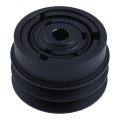 Jeenda Clutch 4 5 Double Pulley 8 V-belt 3 Shaft Size For Honda Gx160 Gx200 Engine Plate Compactor 