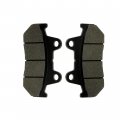 Caltric Rear Brake Pads Compatible With Honda Vf500f Interceptor 500 1984-1986 Cx650t 650 Turbo 1983