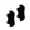 Caltric Rear Brake Pads Compatible With Honda Vf500f Interceptor 500 1984-1986 Cx650t 650 Turbo 1983