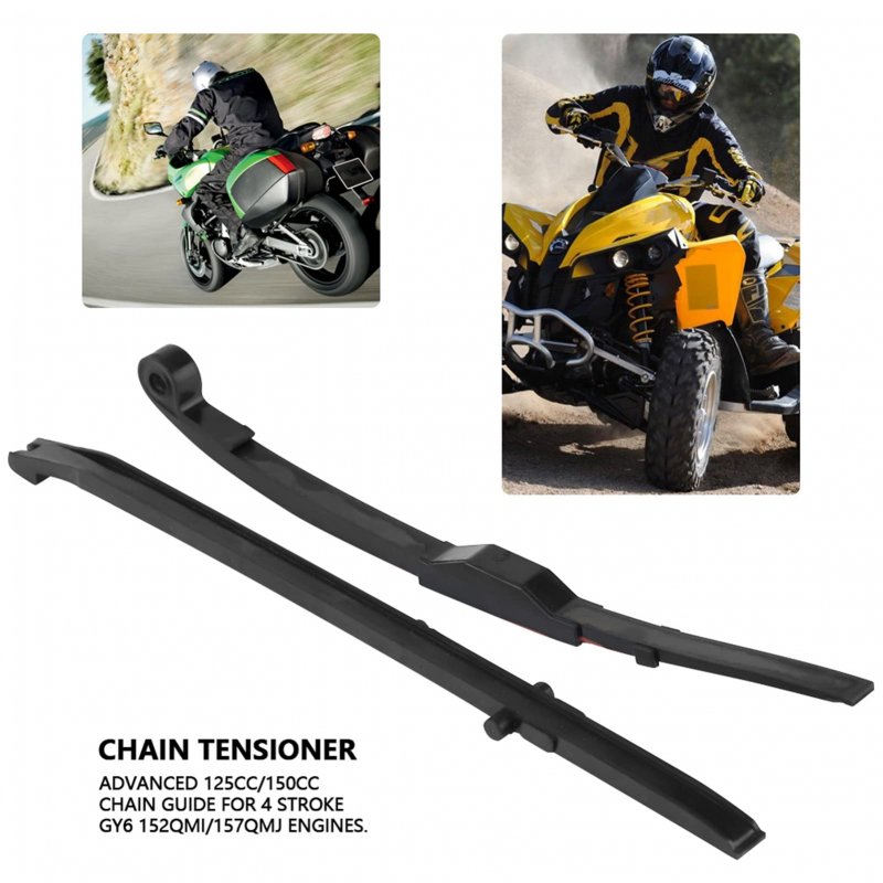 Gy6 125cc 150cc Cam Chain Guide Tensioner For Moped Scooter Atv Durable Easy To Install Abs Plastic Material