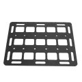 Automotive Back Car Headrest Modular Panel Storage For Vehicle Interior Gear Rack Tool Holder 8 5x6 5in