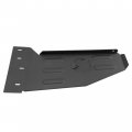 Transmission Skid Plate Crossmember For 2007-2018 Jeep Wrangler Jk Steel Oil Pan Engine Powder Coated Black