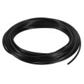 Silicone Screen Spline 0 14 X32 8ft Round Window Repair Retainer For Door Screens Replacement 10 Meter Black 