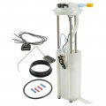 A-premium Electric Fuel Pump Module Assembly With Pressure Sensor Compatible Chevrolet Express 3500 2003 V8 6 0l Gmc Savana