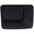 Door Handle Exterior Rear Driver Left Side Replacement For 1999-2015 F-250 F-350 F-450 F-550 Outside Black 