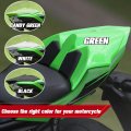 Lorababer For Ninja 650 Accessories Rear Seat Cowl Fairing Cover Abs Plastic Green Black Compatible With K-awasaki Ninja650 Z