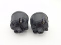 1 Pair Driver Passenger Sides Fog Light Lamps W H11 Halogen Bulbs Generic Fit For Nissan X-trail 2007-2013